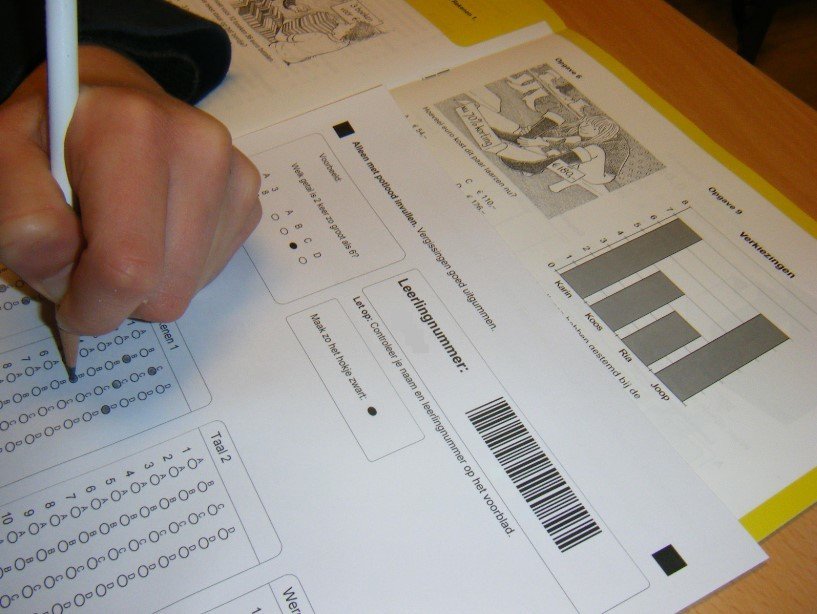 take a diagnostic test