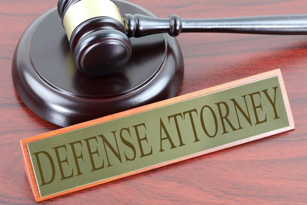 Defense Attorney Tag