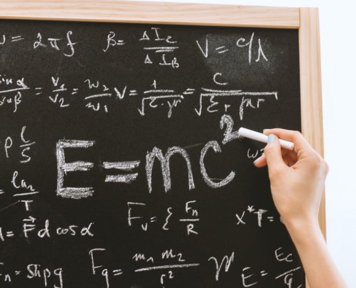 Einstein formula