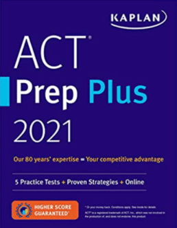 Kaplan ACT Prep Plus Cover