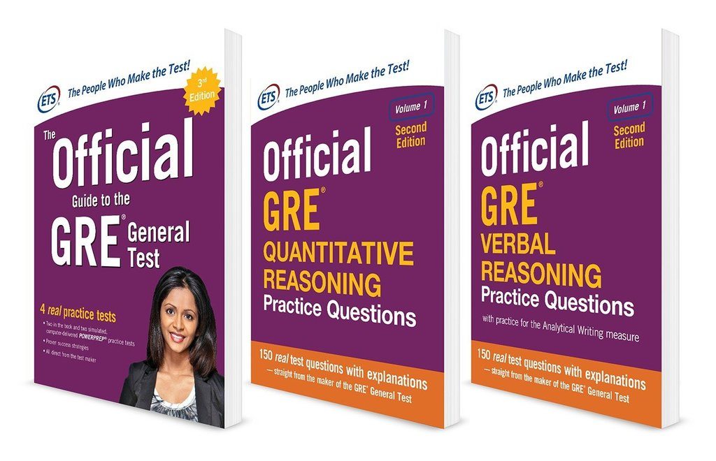 best gre review books